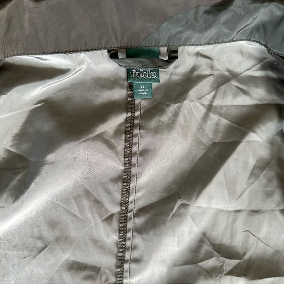 Wild Fable WINDBREAKER JACKET WOMEN CAMO 💚 🟤🖤 SIZE XS - Picture 6 of 12